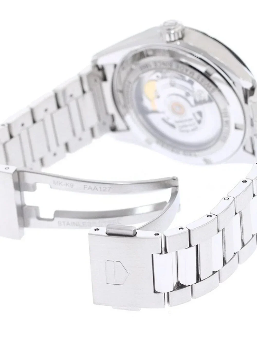 TAG HEUER Carrera Caliber 5 WBN2113.BA0639 Date Automatic Men's Watch_971549
